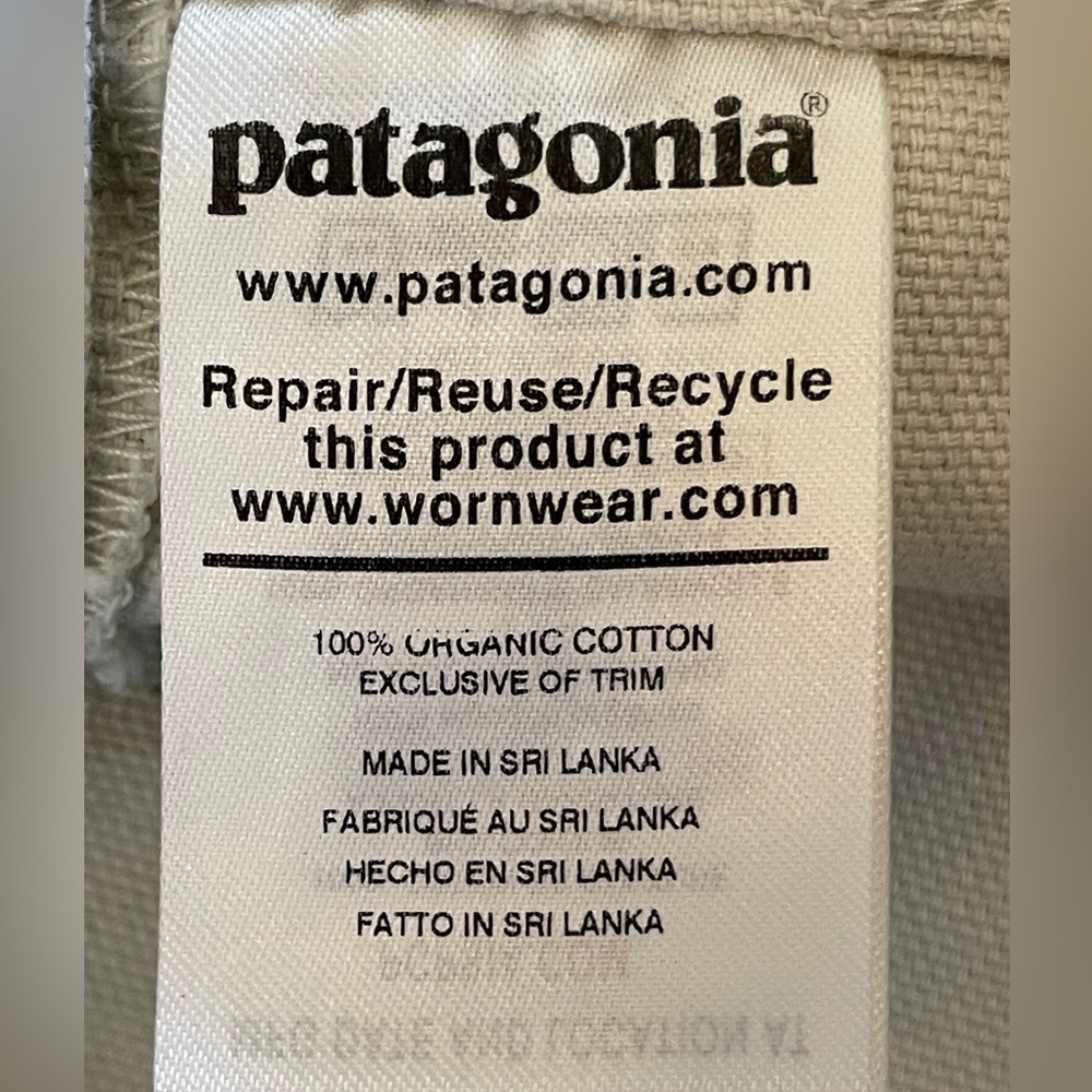 Patagonia Women’s Stand Up Overall Shorts - Picture 10 of 12